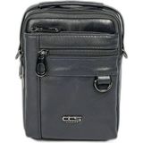 Ççs Erkek Çapraz Çanta CCS31615 - Siyah