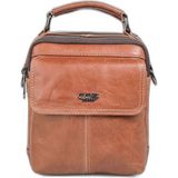 Ççs Erkek Çapraz Çantası CCS31606 - Kahve