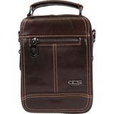 Ççs Erkek Çapraz Çantası CCS31609 - Kahve
