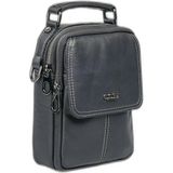 Ççs Erkek Çapraz Çantası CCS31610 - Siyah