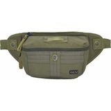 Ççs Freebag Yeşil Bel Çantası Su Geçirmez 23cm X 13cm X 10cm Ölçülerle Ergonomik Tasarım