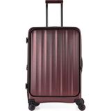 Ççs GM22001W Verage Büyük Boy Valiz Bordo