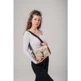 Ççs Kadın 17710 Omuz Askılı Kol Çantası - Vizon - Bej
