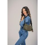 Ççs Kadın 17735 Omuz ve Kol Çantası - Yeşil