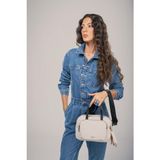 Ççs Kadın 17741 Omuz ve El Çantası - Beyaz