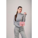 ÇÇS Kadın 17791 Omuz Ve El Çantası - Pembe