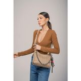 Ççs Kadın 17802 Omuz Çantası - Bej