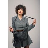 Ççs Kadın 17805 Omuz ve Kol Çantası - Siyah