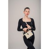Ççs Kadın 17839 Omuz Çantası - Bej