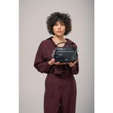 ÇÇS Kadın 17859 Omuz Ve Kol Çantası - Siyah