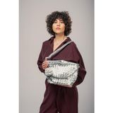 Ççs Kadın 17922 Omuz Çantası - Gümüş