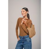 Ççs Kadın 17934 Omuz Çantası - Camel