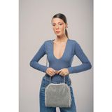 Ççs Kadın 17950 Omuz Çantası - Gümüş