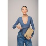 Ççs Kadın 17961 Omuz Çantası - Bej