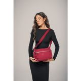 ÇÇS Kadın 17964 Omuz Çantası - STD - Bordo