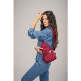 ÇÇS Kadın 17968 Çapraz Çanta - STD - Bordo