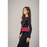 ÇÇS Kadın 17973 Omuz Ve Kol Çantası - STD - Bordo