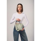 Ççs Kadın 18038 Omuz Çantası - Yeşil