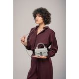 Ççs Kadın Omuz Çantası CCS17835 - STD - Gümüş