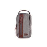 ÇÇS London 31468 Kanvas Çapraz Çanta Gri