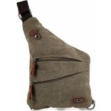 Ccs London 31473 Kanvas Sirt Ve Gogus Cantasi Haki