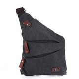 Ccs London 31473 Kanvas Sirt Ve Gogus Cantasi Siyah