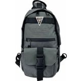 Ccs London 51606 Capraz Sirt Ve Gogus Cantasi Gri