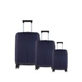 ÇÇS LONDON ÇÇS 5224 Polipropilen 3 Lü Valiz Seti