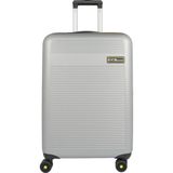 Ççs London N-2004POLİCARBON Büyük Boy Valiz - Gümüş