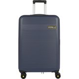 Ççs London N-2004POLİCARBON Büyük Boy Valiz - Lacivert