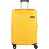 Ççs London N-2004POLİCARBON Büyük Boy Valiz - Sarı