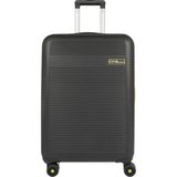 Ççs London N-2004POLİCARBON Büyük Boy Valiz - Siyah