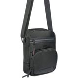 Ççs Unisex Çapraz Çanta CCS31558 - Siyah