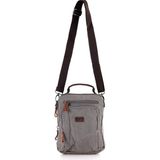 Ççs Unisex Çapraz Çantası C.CCS31463 - Gri
