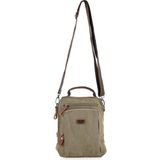 Ççs Unisex Çapraz Çantası C.CCS31463 - Yeşil