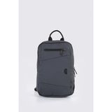 Ççs Unisex Çapraz Çantası C.CCS51487 - Gri
