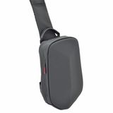 Ccs Usb Çıkışlı Omuz Askılı Sırt Ve Göğüs Çantası Siyah