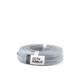 CCTV 100 METRE 0.50mm 2+1 Güvenlik Kamera Kablosu