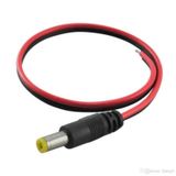 Cctv Güvenlik Kamerası Power Jack Jak Kablo 23 Cm