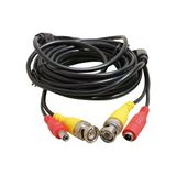Cctv Kablo 10M Bnc + Power Jak Fişli Fk0410