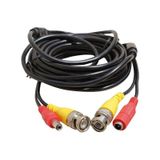 Cctv Kablo 10M Bnc + Power Jak Fişli