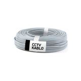 CCTV KABLO 2+1 022 MM 100 METRE GÜVENLİK KAMERA KABLOSU
