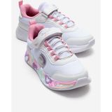 Ccway Cırtlı Kalpli Taban Anorak Çocuk Spor Ayakkabı 31-35 BEYAZ PEMBE - 00Pembe