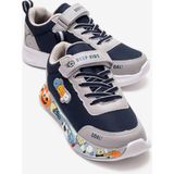 Ccway Çocuk Anorak Resimli Cırtlı Spor Ayakkabı 31-35 Laci Buz - 0 - Siyah