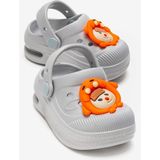 Ccway Çocuk Işıklı Emojili Sabo Terlik BUZ