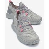 Ccway Yan Çizgili Triko Çocuk Spor Ayakkabı Buz Pembe Buz - 0 - Siyah