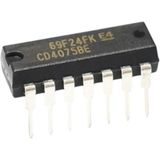 CD 4075 Dıp-14 Entegre Devre - Renkli