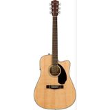 Cd-60sce Wn Nat Elektro Akustik Gitar