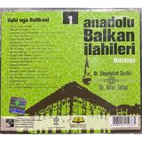 CD Anadolu Balkan Ilahileri Makedonya CD