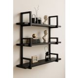 CD Beyliz Metal Duvar Rafı, Salon raf, Çalışma odası Rafı